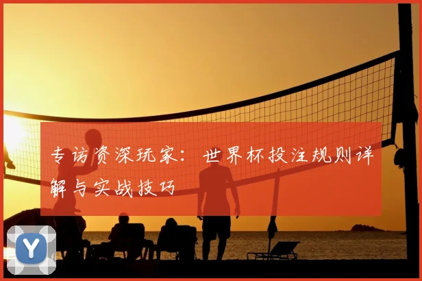 专访资深玩家:世界杯投注规则详解与实战技巧